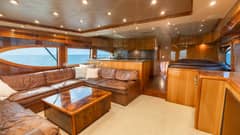 2007 Hatteras 68 Convertible "Kemosabe" photo 6