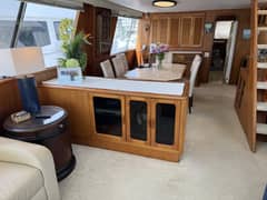 1988 Viking Pilothouse Motor Yacht "APHRODITE" photo 4