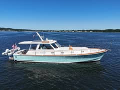 2003 Grand Banks 49 Eastbay HX "FLYAWAY" photo 3