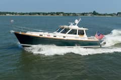 2008 Alden 52 Salon Express "Water Music" photo 5