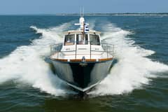 2008 Alden 52 Salon Express "Water Music" photo 6