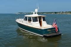 2008 Alden 52 Salon Express "Water Music" photo 2