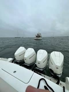 2021 Boston Whaler 380 Outrage "TOOTH AND NAIL" photo 5