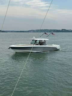 2021 Boston Whaler 380 Outrage "TOOTH AND NAIL" photo 3