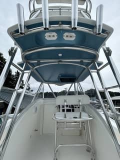 2008 Jarrett Bay 32 Walk Around photo 7