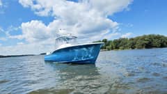 2008 Jarrett Bay 32 Walk Around photo 2
