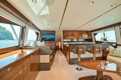 2023 Viking 64 Convertible "Twin Reels" photo 3