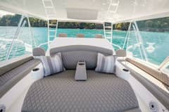 2023 Viking 64 Convertible "Twin Reels" photo 6