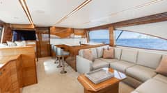 2025 Viking 74 Convertible "It Just Takes Time" photo 8