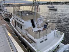 2000 Mainship 430 "Water Colors" photo 4
