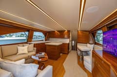 2025 Viking 58 Convertible "Reel Hunter" photo 8