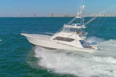 1998 Hatteras 60 Convertible photo 4