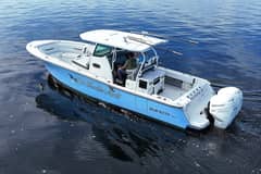 2021 Blackfin 332 CC "TOO TRUCKIN MUCH" photo 3