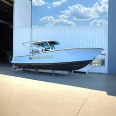 2021 Blackfin 332 CC "TOO TRUCKIN MUCH" photo 2