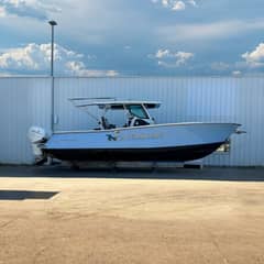 2021 Blackfin 332 CC "TOO TRUCKIN MUCH" photo 1