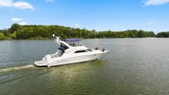 2003 Sea Ray 450 Express Bridge "Wine Down" photo 2