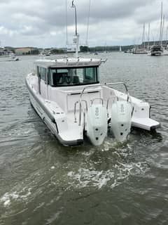 2023 Axopar 37 XC Cross Cabin "Sundog" photo 5