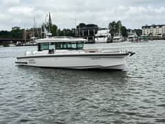 2023 Axopar 37 XC Cross Cabin "Sundog" photo 2
