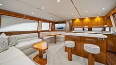 2015 Viking 55 Convertible "Rosita" photo 2