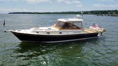 2001 Little Harbor Whisper Jet 38 Prop "Halcyon" photo 3