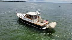2001 Little Harbor Whisper Jet 38 Prop "Halcyon" photo 4