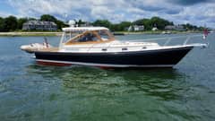 2001 Little Harbor Whisper Jet 38 Prop "Halcyon" photo 1