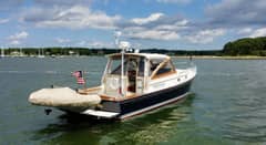 2001 Little Harbor Whisper Jet 38 Prop "Halcyon" photo 2