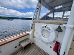 2001 Little Harbor Whisper Jet 38 Prop "Halcyon" photo 8