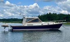 2001 Little Harbor Whisper Jet 38 Prop "Halcyon" photo 6