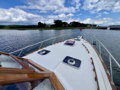 2001 Little Harbor Whisper Jet 38 Prop "Halcyon" photo 9