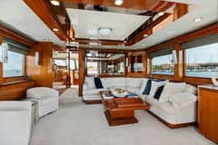 2009 Ocean Alexander 74 Flybridge "SEA GRACE" photo 2