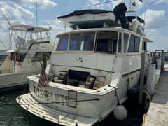 1986 Hatteras CPMY "Resolute" photo 3