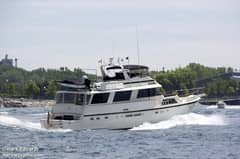 1986 Hatteras CPMY "Resolute" photo 2