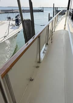 1986 Hatteras CPMY "Resolute" photo 5