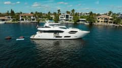 2018 Sunseeker 95 yacht "Mirracle" photo 2