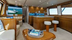 2013 Viking 55 Convertible "Hot Spot" photo 9