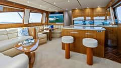 2013 Viking 55 Convertible "Hot Spot" photo 3