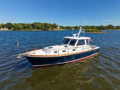 2003 Grand Banks 38 Eastbay HX "Candide" photo 1