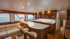 2007 Viking 64 Convertible "EVIL EYES" photo 4