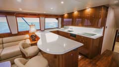 2007 Viking 64 Convertible "EVIL EYES" photo 5