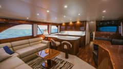 2007 Viking 64 Convertible "EVIL EYES" photo 2