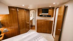 2007 Viking 64 Convertible "EVIL EYES" photo 8