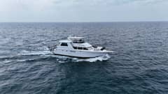 1999 Hatteras 52 Cockpit Motor Yacht "Jubilee" photo 2