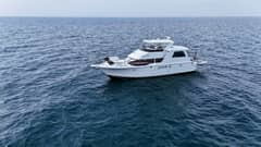 1999 Hatteras 52 Cockpit Motor Yacht "Jubilee" photo 4