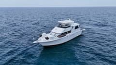 1999 Hatteras 52 Cockpit Motor Yacht "Jubilee" photo 3