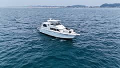 1999 Hatteras 52 Cockpit Motor Yacht "Jubilee" photo 5