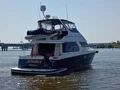 2022 Carver 450 Voyager Pilothouse "SYNERGY" photo 4