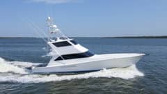 2005 Viking 61 Enclosed Bridge "KelKat" photo 1