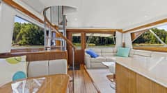 2005 Viking 61 Enclosed Bridge "KelKat" photo 2