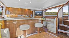 2005 Viking 61 Enclosed Bridge "KelKat" photo 7
